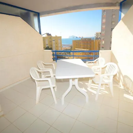 Appartement Turquesa Beach 36a Calpe